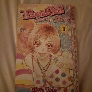 Peach Girl Sae's Story Manga Volume 1